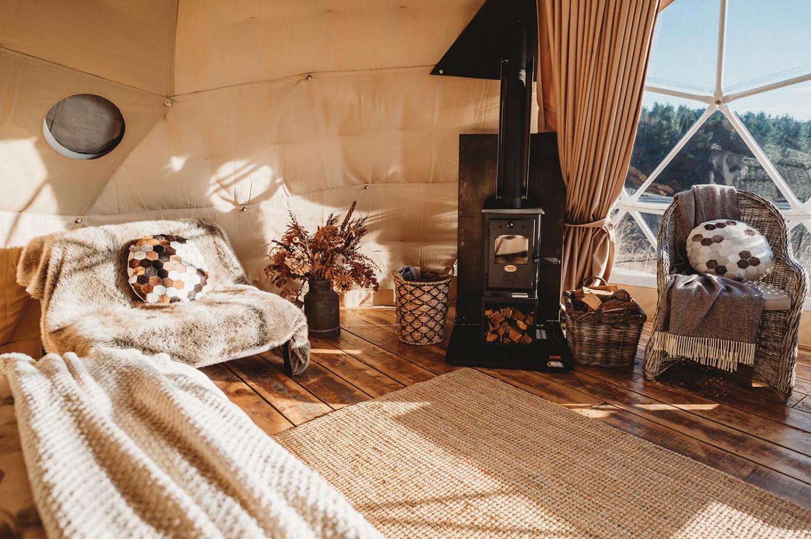 Valley Views Glamping Kurow Extérieur photo