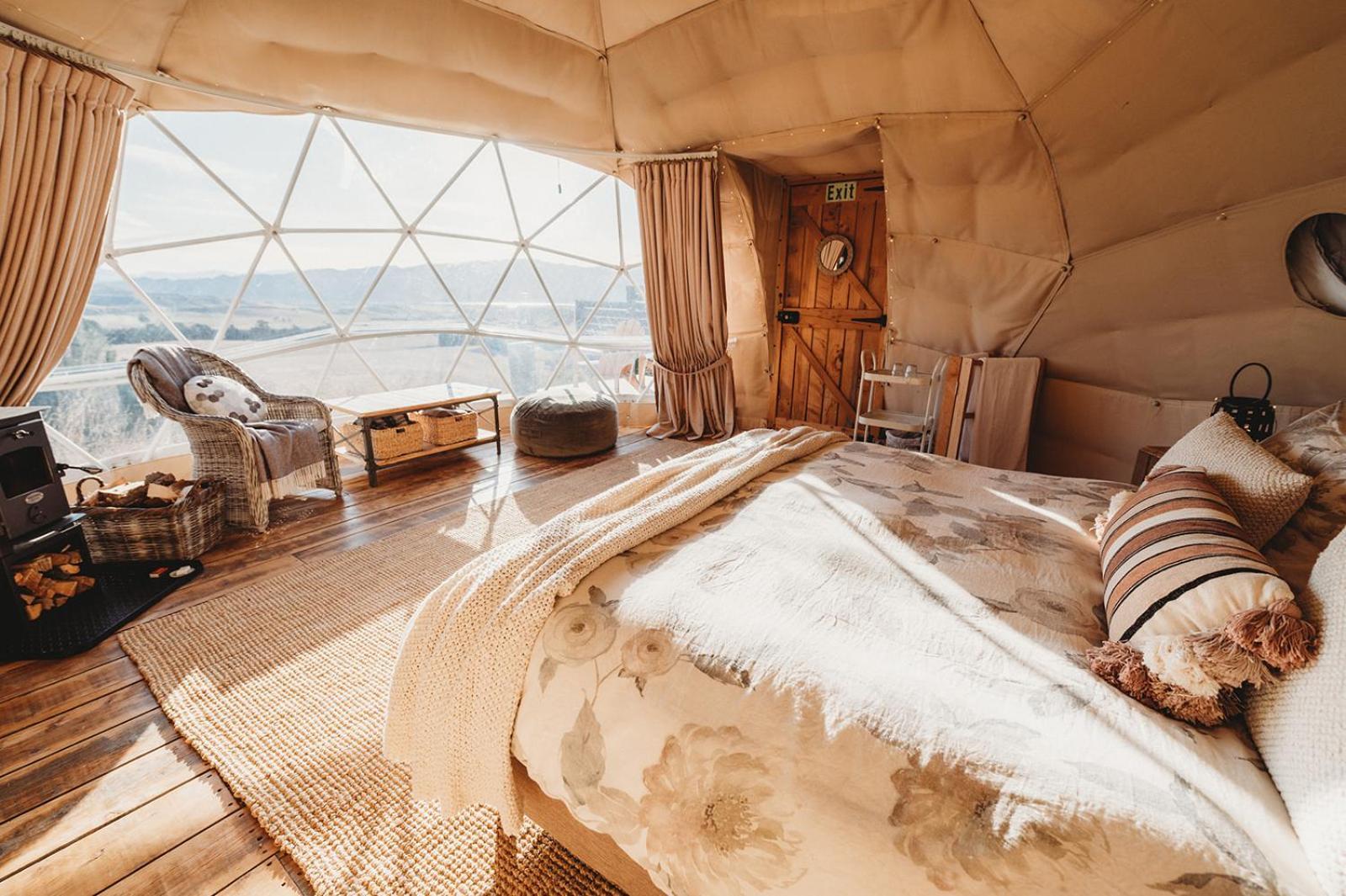 Valley Views Glamping Kurow Extérieur photo
