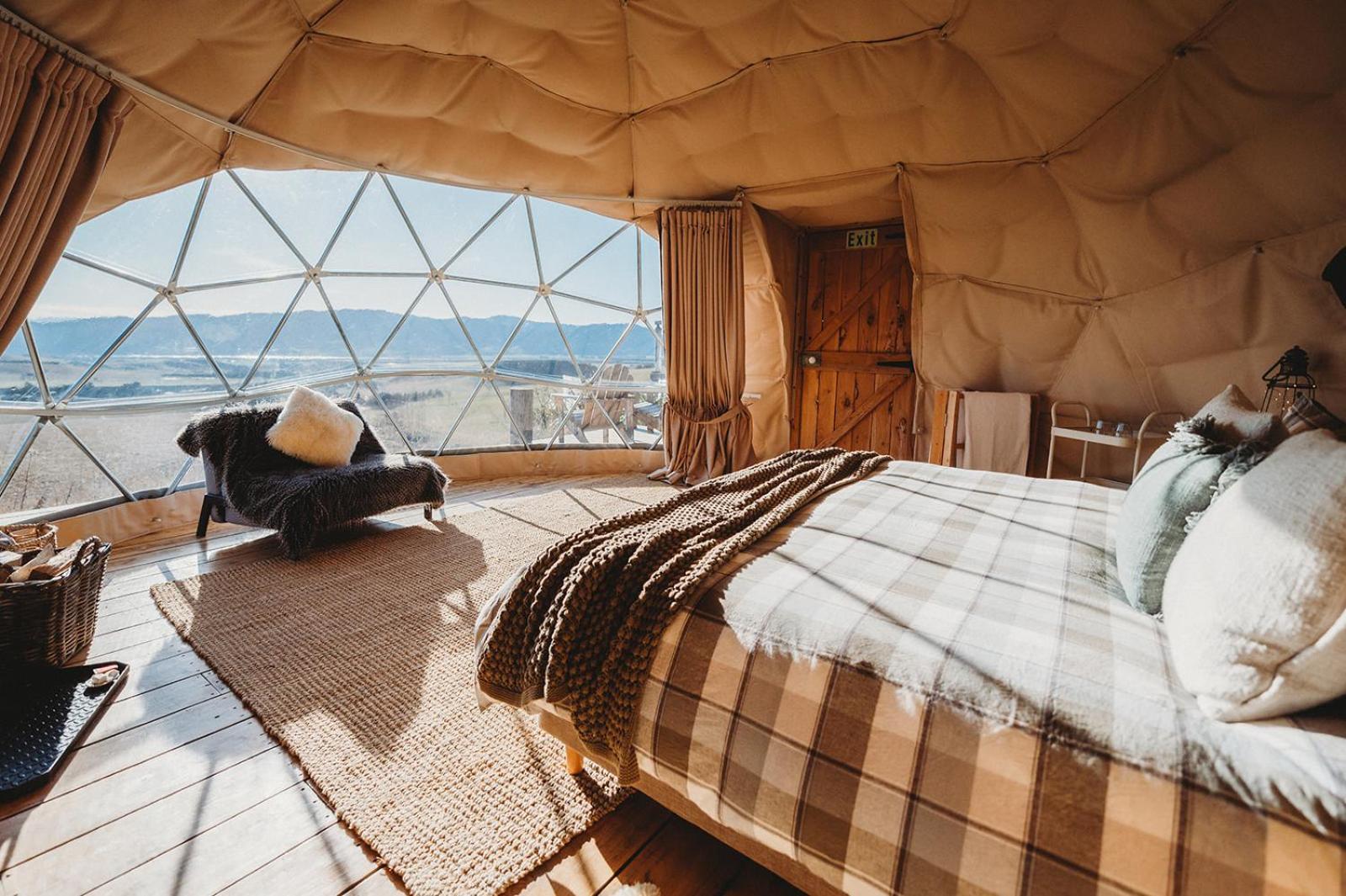 Valley Views Glamping Kurow Extérieur photo