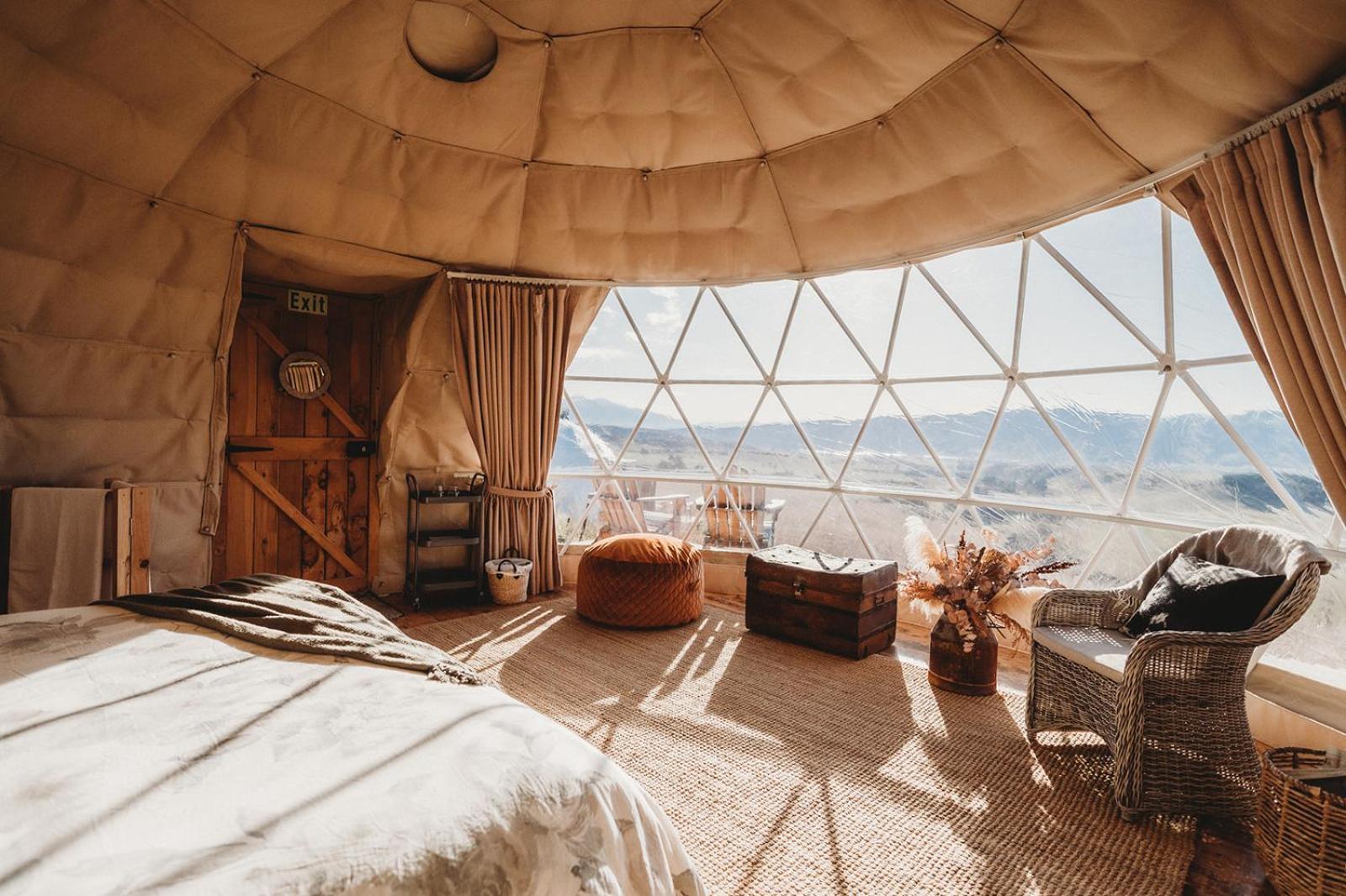Valley Views Glamping Kurow Extérieur photo