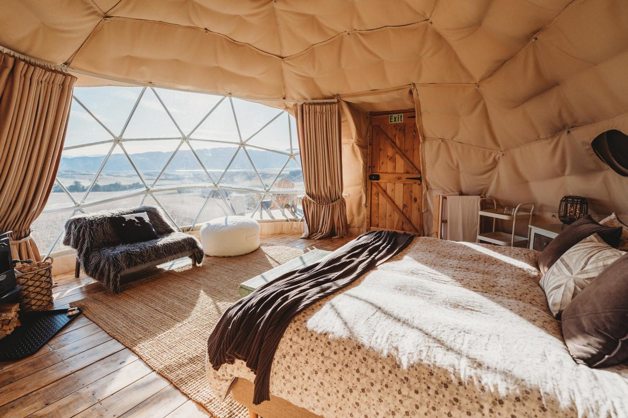 Valley Views Glamping Kurow Extérieur photo