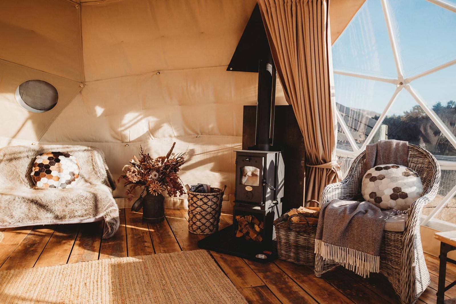 Valley Views Glamping Kurow Extérieur photo