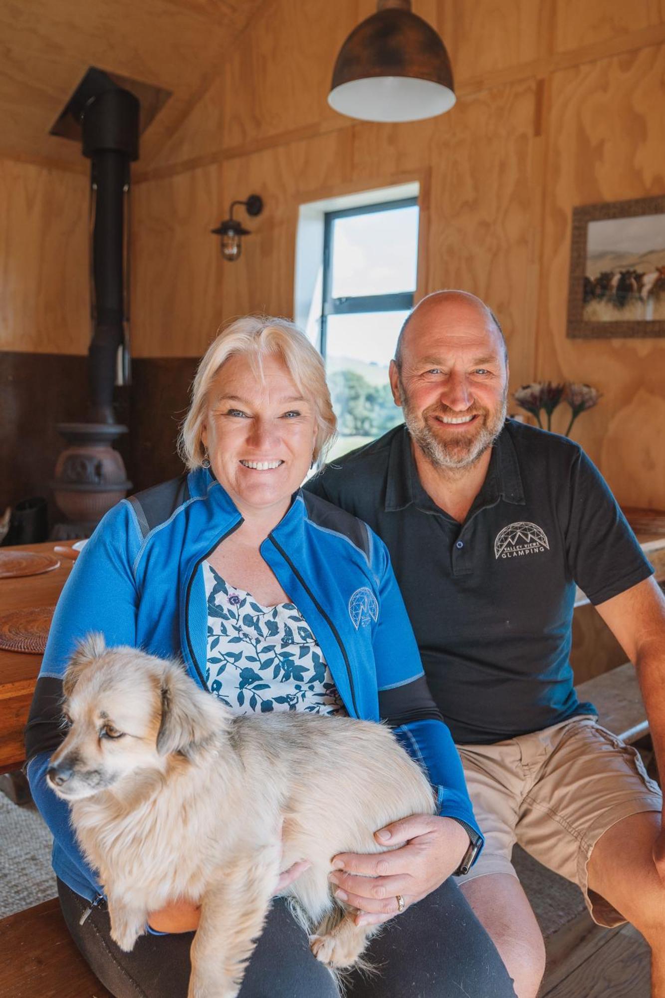 Valley Views Glamping Kurow Extérieur photo