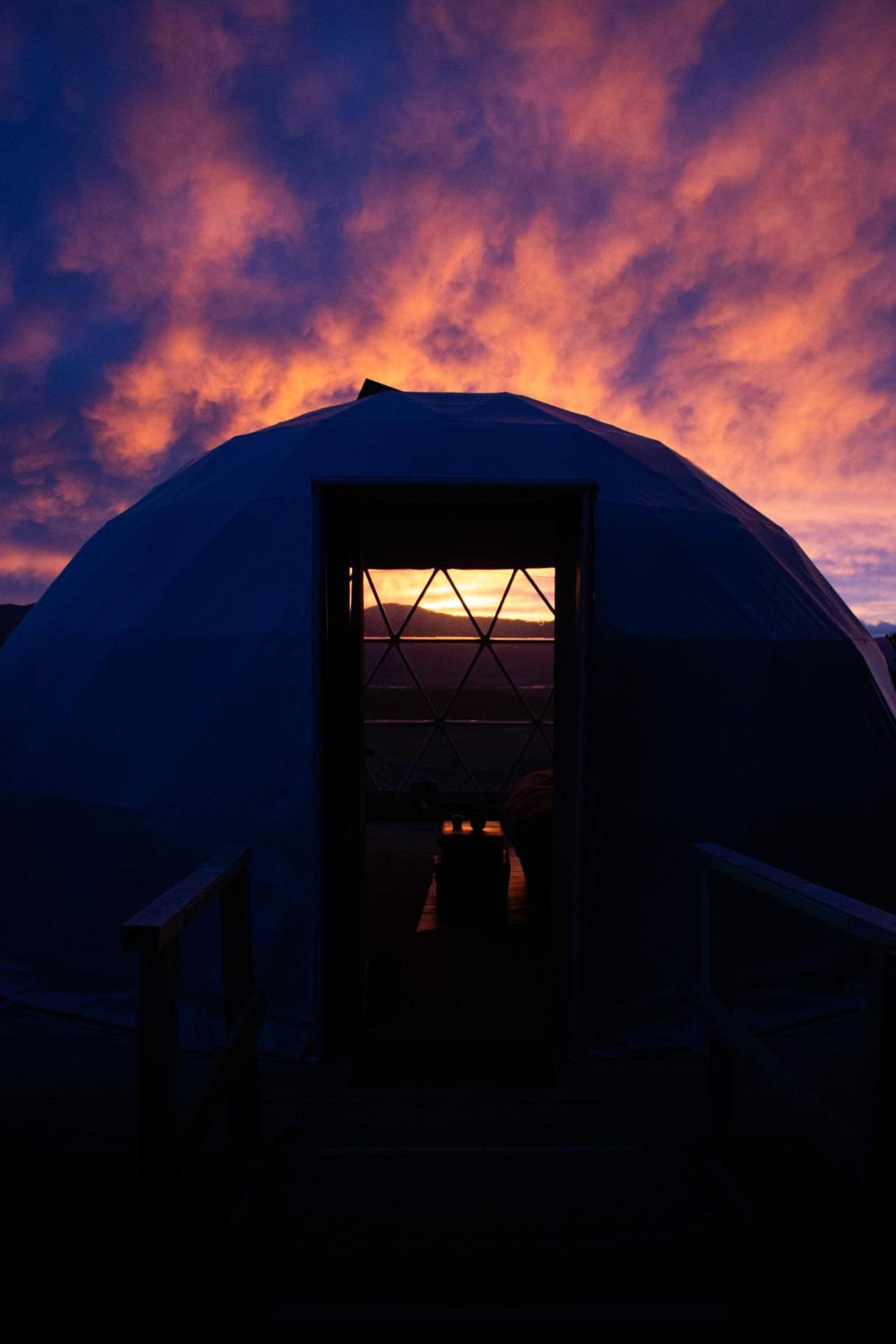 Valley Views Glamping Kurow Extérieur photo