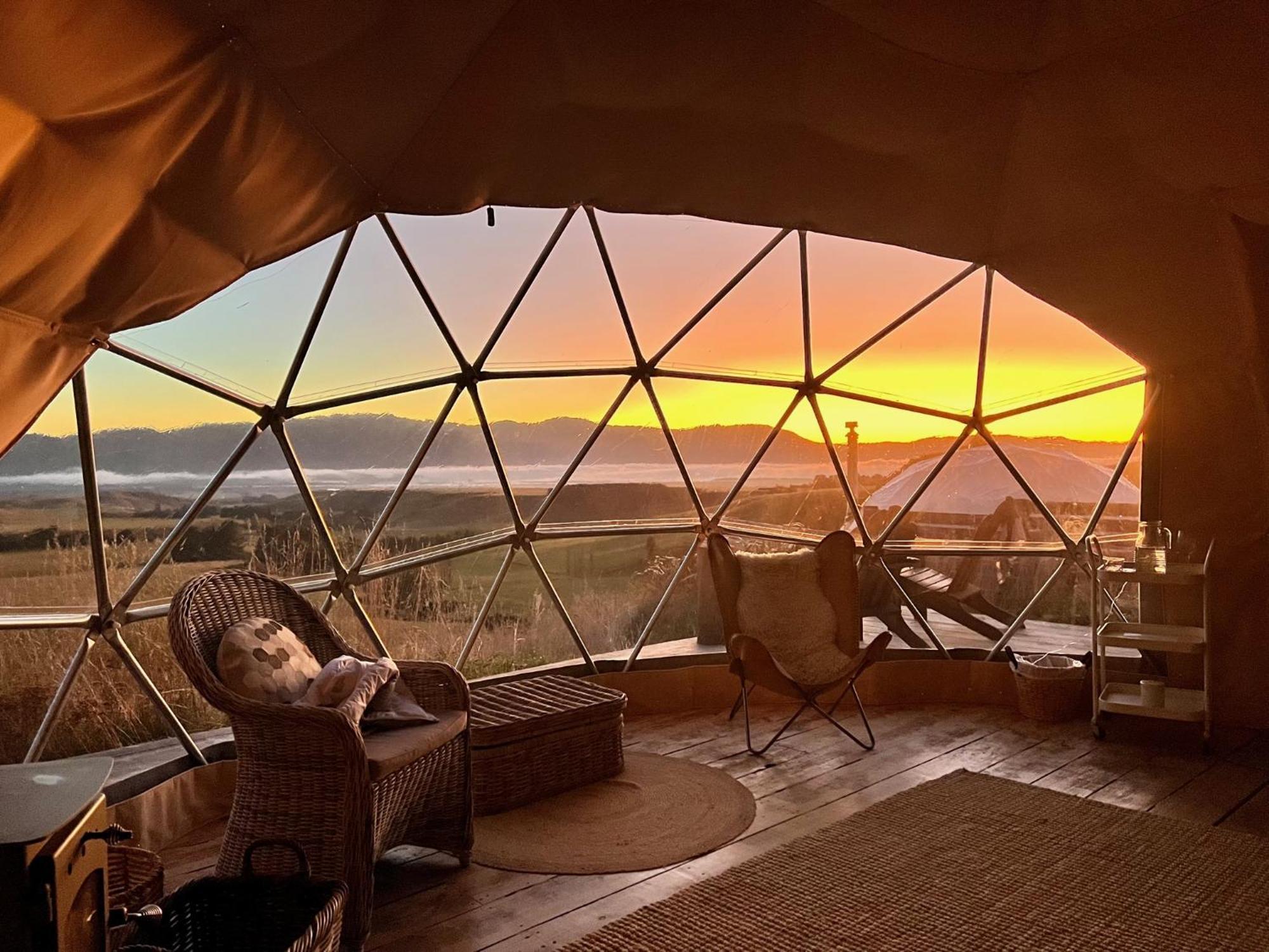 Valley Views Glamping Kurow Extérieur photo