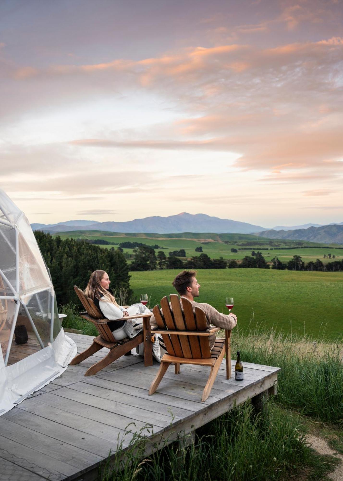 Valley Views Glamping Kurow Extérieur photo